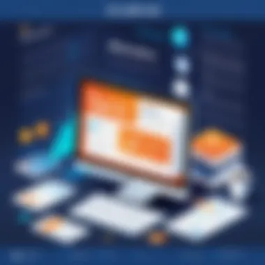 Understanding Tax Compliance Features An infographic illustrating tax compliance features