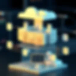 Visual representation of Active Directory architecture