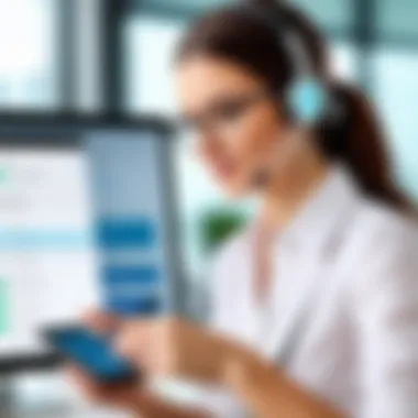 User Feedback Analysis on ADP App Customer Service Graphical representation of user feedback on ADP app customer service
