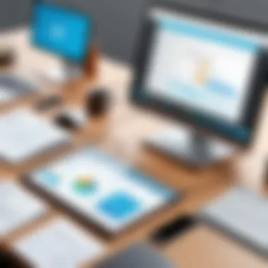 Collaboration Features of Quip Quip interface showcasing collaboration features