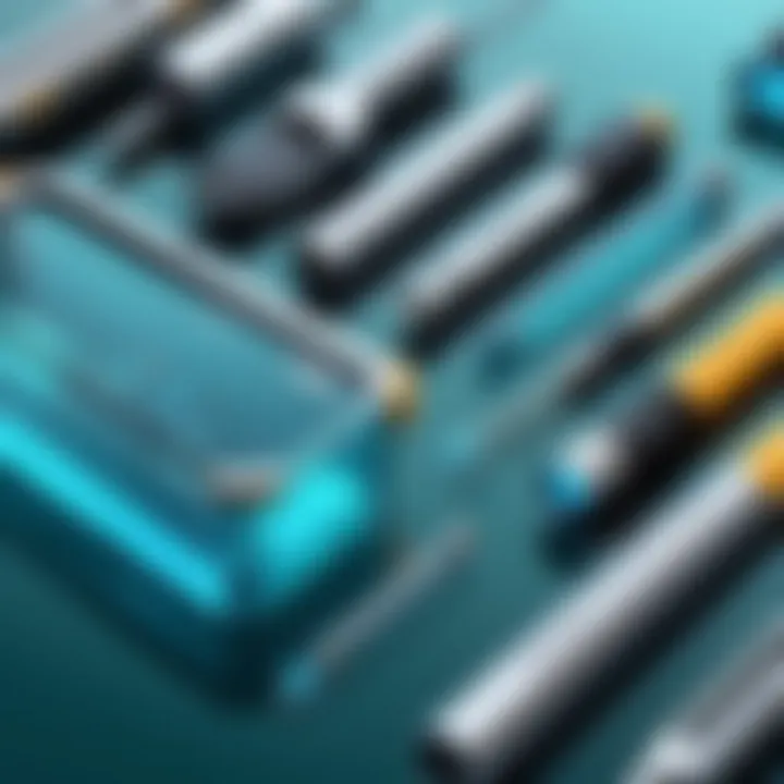 Tools and technologies used in Aqua Project Management