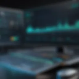 Overview of Atera Network Monitoring dashboard
