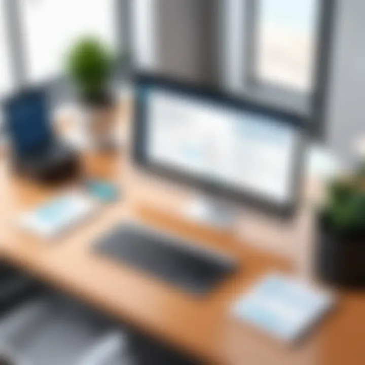 Visual representation of the benefits of ATS payroll solutions