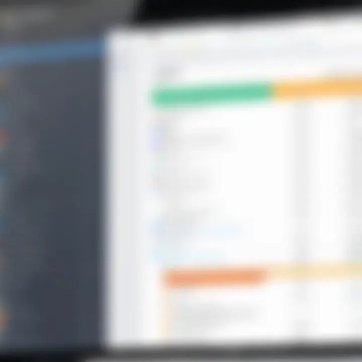 Comparison chart of top spam filters for Mac