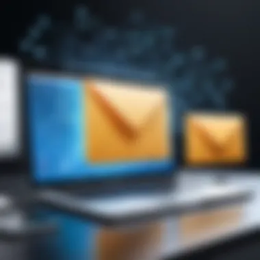Effectiveness of Spam Filtering Solutions Graphic representation of spam filtering effectiveness