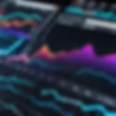 Graph depicting stock performance trends Graph depicting stock performance trends