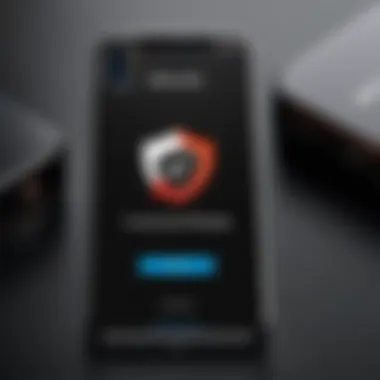 Installation Process of Bitdefender Installation process of Bitdefender on iPhone