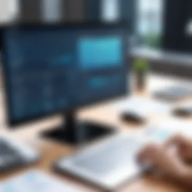Analyzing Integration Strategies for Bookkeeping Software A construction manager analyzing software integration strategies