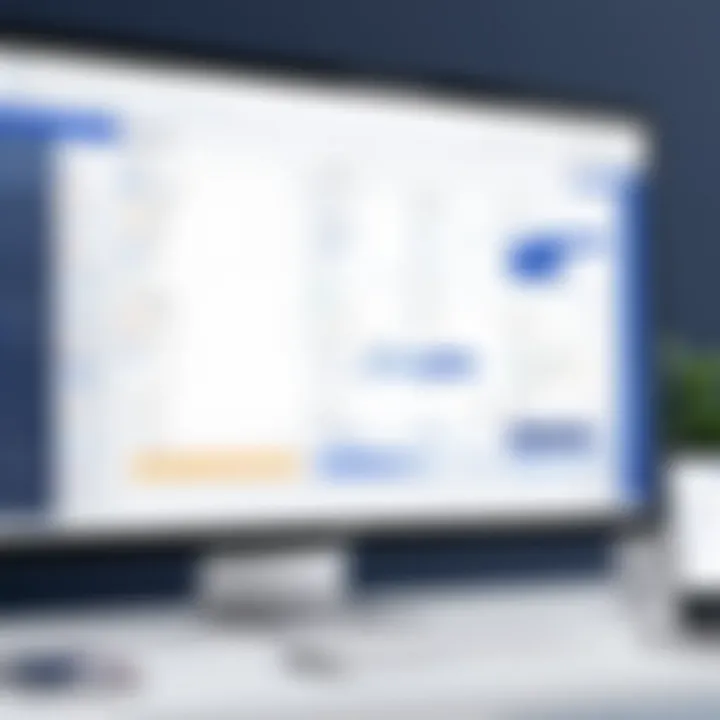 Screenshot showcasing key features of a Jira capacity planning plugin