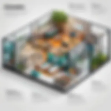 Key Features of Chameleon Software Infographic showcasing software features for shelters