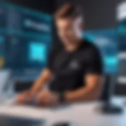 Overview of CJ Dropshipping platform functionalities