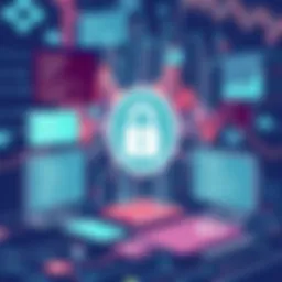 Visual representation of digital privacy concerns