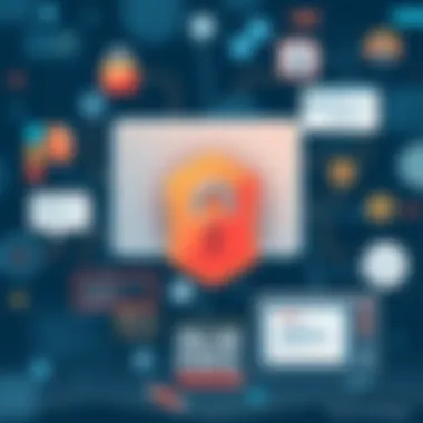 Illustration of online information removal techniques