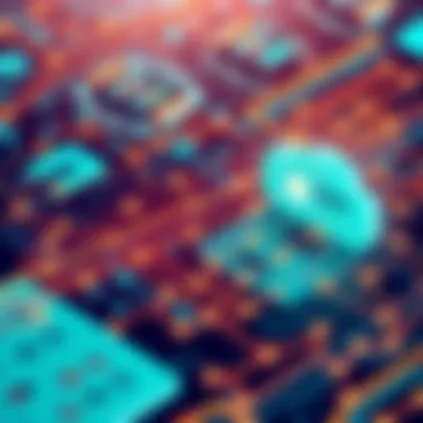 Illustration of a seamless communication network