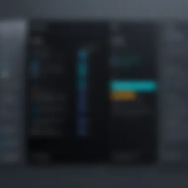 User Interface Comparison: Adobe Pro vs Standard Comparison of Adobe Pro and Standard Interface