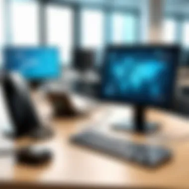 Business Benefits of Cisco VoIP Visual representation of benefits for businesses using Cisco VoIP