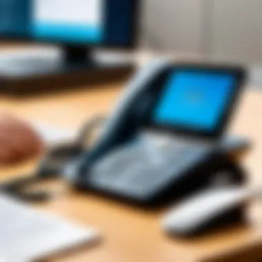 Installing Cisco VoIP Application Installation diagram for Cisco VoIP application