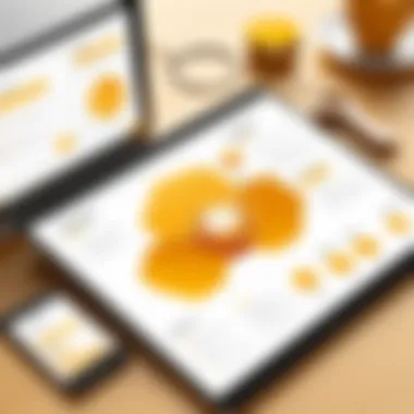 Key Features of Honey CRM Visual representation of Honey CRM features