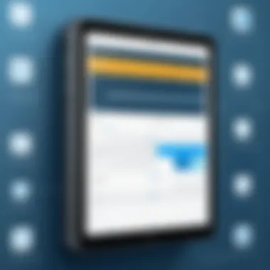 Key Features of Scheduling Applications Visual representation of key features in scheduling apps