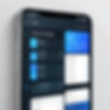 Workplace Scheduling Application Interface Overview of workplace scheduling application interface