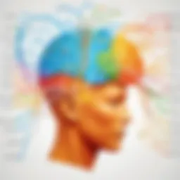 Visual representation of a dynamic mind map showcasing interconnected ideas