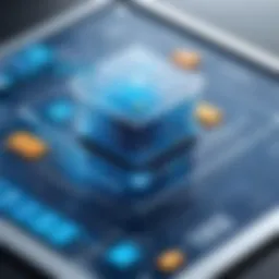 A visual representation of facility management organizational structure.