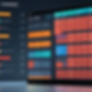 Comparison of Popular Shipping Software Comparison chart of popular shipping software options