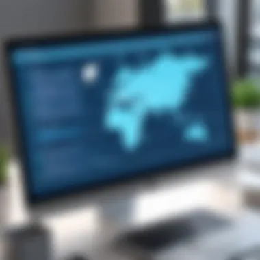 Implementation Strategy for Shipping Software Strategy map for implementing shipping software in businesses