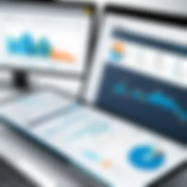 Market Trends in Shipping Software Graph showcasing market trends in shipping software