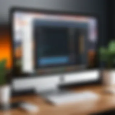 User Interface Overview User interface of Amazon Workspaces on Mac