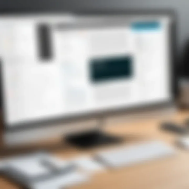 Illustration highlighting tools for annotating PDF documents.