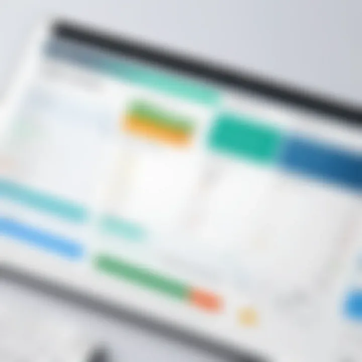 Comparison chart of budgeting tools