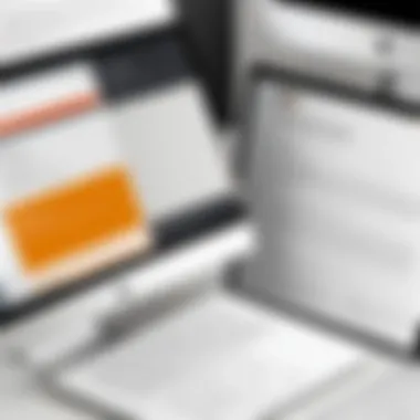 Exploring the Nitro PDF Converter User Interface User interface of Nitro PDF Converter showcasing its features
