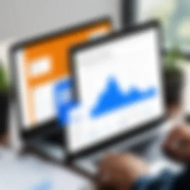 Data Collection Trends with OneDrive Forms Visual representation of data collection trends using OneDrive Forms.