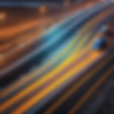 Emerging Technology Trends in Road Construction Software Visual representation of technology trends in road construction software