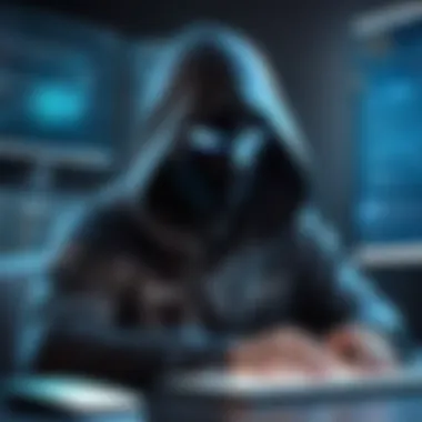 Understanding the Core Functionality of CyberGhost VPN Illustration of CyberGhost VPN functionality