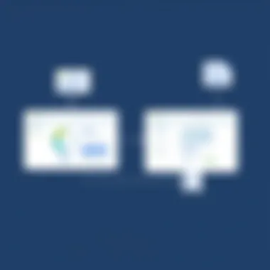 Diagram illustrating workflow optimization through queue management