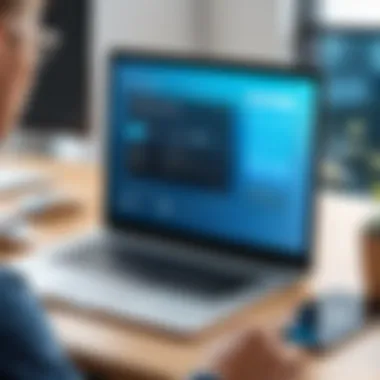 Successful Fundraising Campaigns with Software Illustration depicting successful fundraising campaigns powered by software