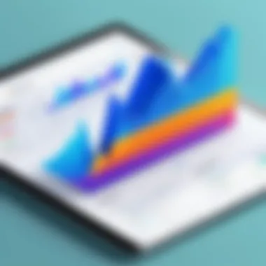 Graph showing adoption trends of free mortgage software among businesses.