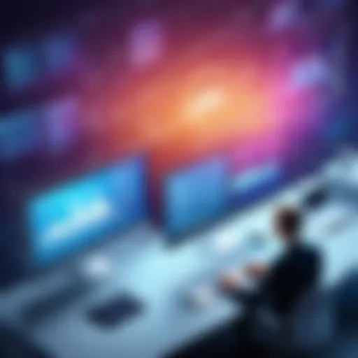 Strategic collaboration between multiple vendors