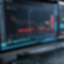 Screenshot of a stock tracking software interface displaying market trends
