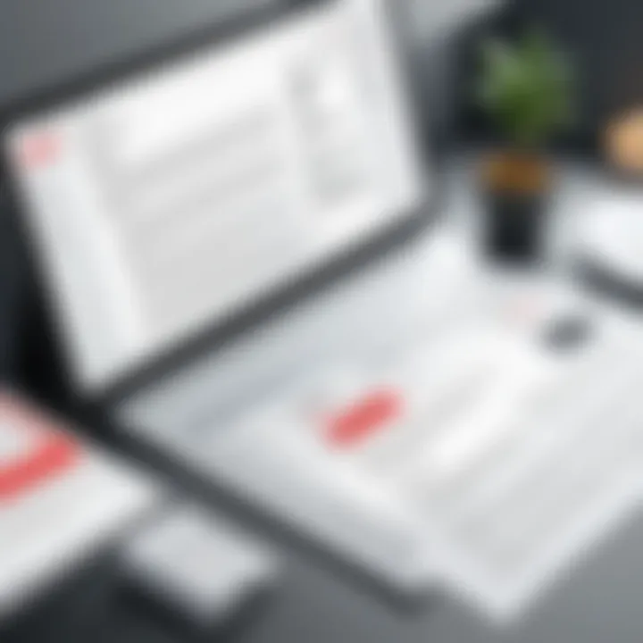 Highlighting features of a PDF editor
