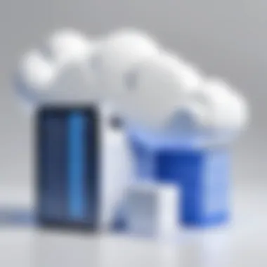 Cloud-Based Document Storage in Google Docs Visual representation of cloud-based document storage in Google Docs