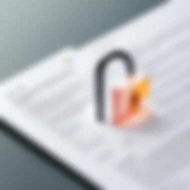 Security Protocols in Google Docs Diagram explaining Google Docs security protocols and features