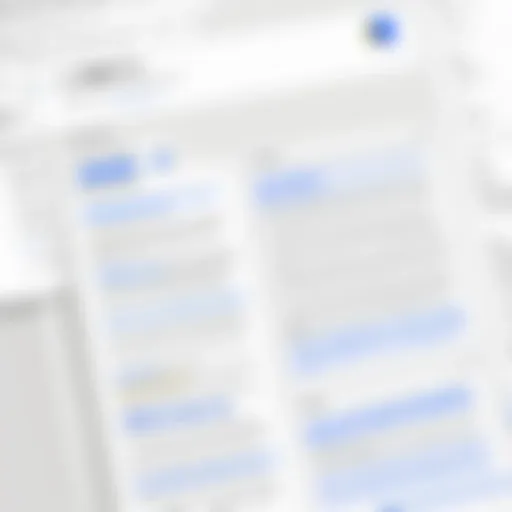 User-friendly interface of Google Docs showcasing its editing features