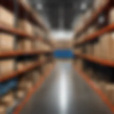 Seamless integration of inventory systems in a warehouse