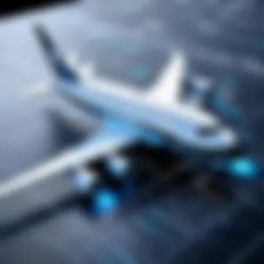 Backend Operations of Airline Reservation Systems Diagram illustrating backend operations of an airline reservation system