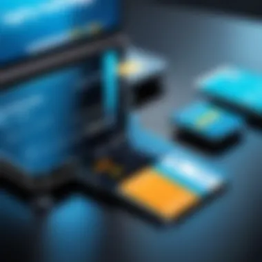Future Trends in Payment Processing Visual representation of future trends in payment processing with Paysafe
