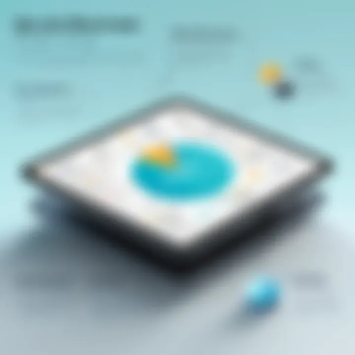 An infographic illustrating key benefits of silent auction tools