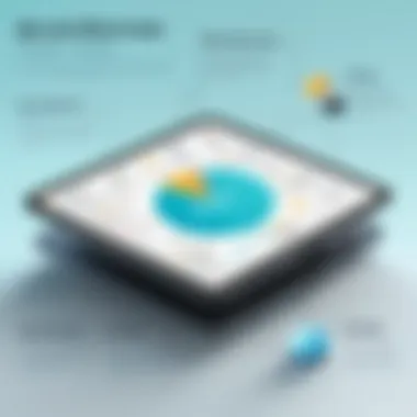 Key Benefits of Silent Auction Tools An infographic illustrating key benefits of silent auction tools